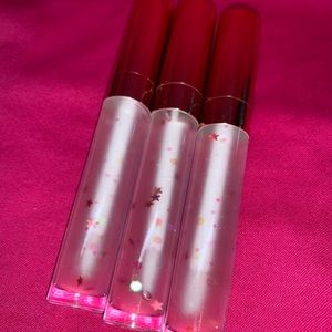 Bigger butterscotch confetti gloss/lip moisturizer